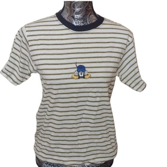 Rare NWT Naughty Mickey & Co Mickey Mouse Mooning butt shirt - Picture 1 of 10